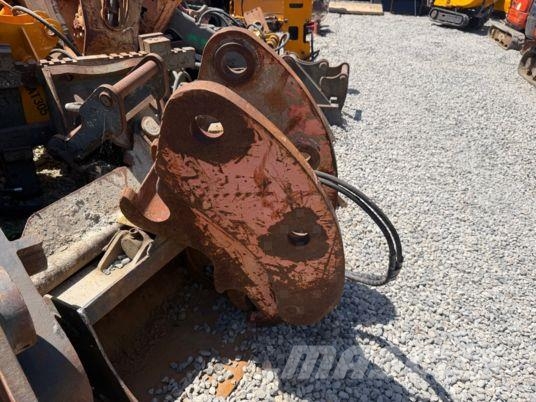 Attache rapide hydraulique Miller Muut