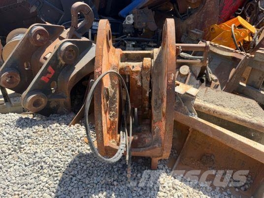 Attache rapide hydraulique Miller Muut