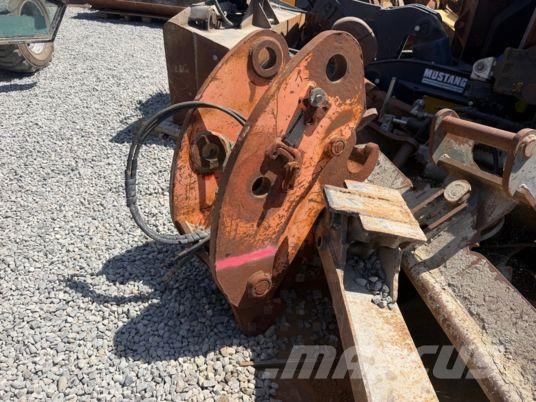 Attache rapide hydraulique Miller Muut
