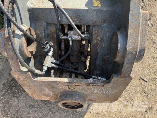Attache rapide hydraulique pour pelle de 30 a 45T 기타 부품