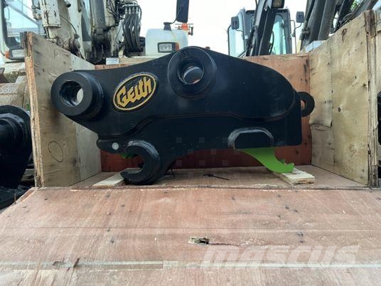  Attache rapide hydraulique QC60H de 11T à 17T 기타 부품  