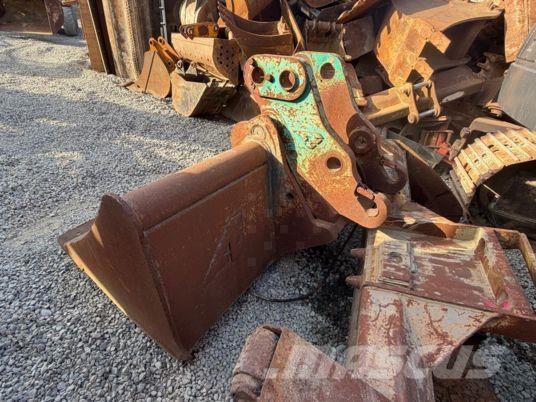 Attache rapide hydraulique QA50 Muut