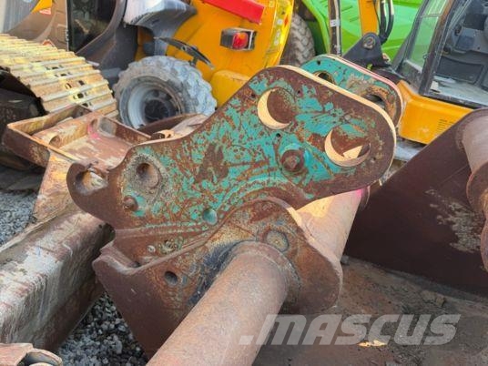  Attache rapide hydraulique QA50 Muut