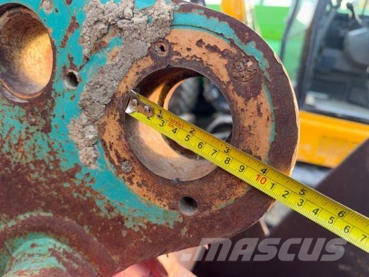  Attache rapide hydraulique QA50 Muut