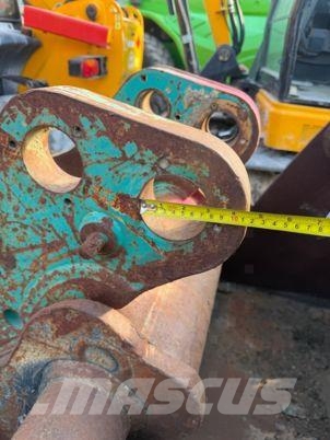  Attache rapide hydraulique QA50 Muut