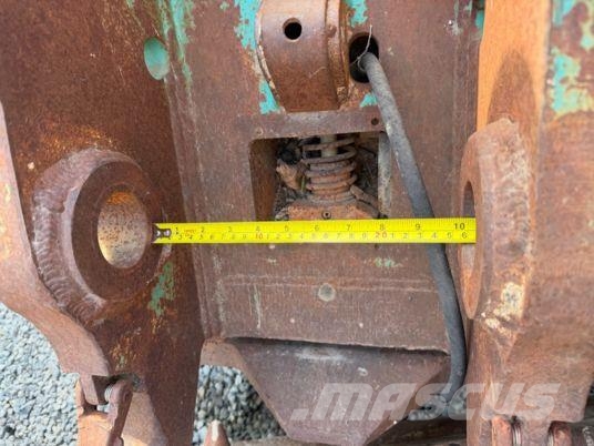  Attache rapide hydraulique QA50 Muut