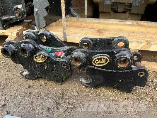 Attache rapide mécanique de 0.8T à 2T 기타 부품