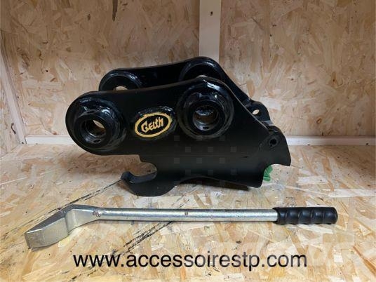 Attache rapide pour minipelle de 2T à 4T 기타 부품