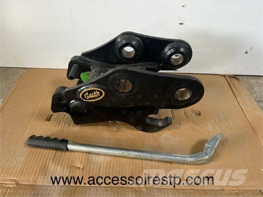 Attache rapide pour minipelle de 2T à 4T 기타 부품
