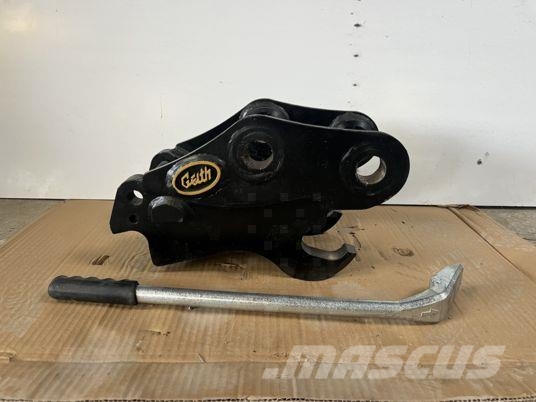 Attache rapide pour minipelle de 2T à 4T 기타 부품
