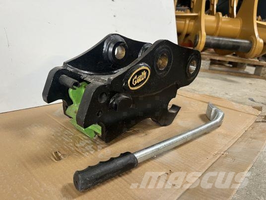 Attache rapide pour minipelle de 2T à 4T 기타 부품
