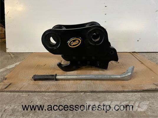Attache rapide pour minipelle de 2T à 4T 기타 부품