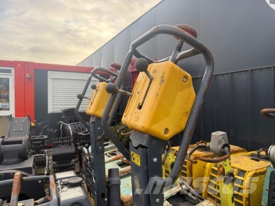 Belle TDX650A دكاكات أفقية