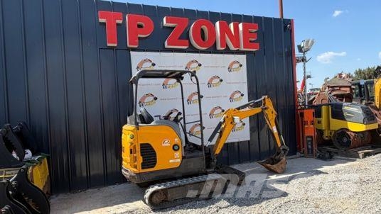 Bobcat E17 à 13 900 € HT Miniexcavadoras