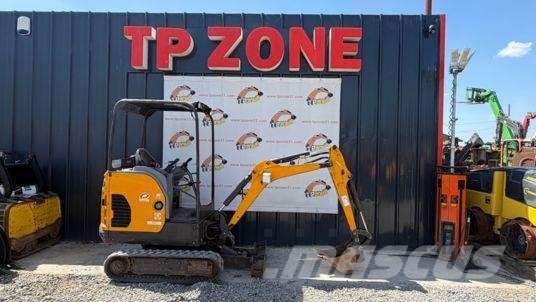 Bobcat E17 à 13 900 € HT Miniexcavadoras