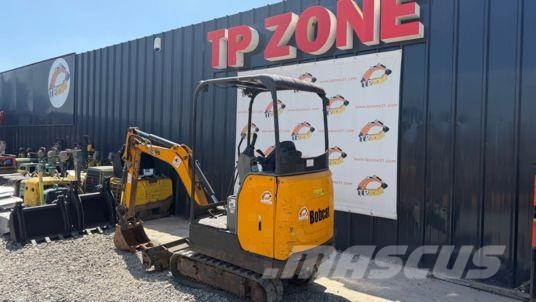 Bobcat E17 à 13 900 € HT Miniexcavadoras