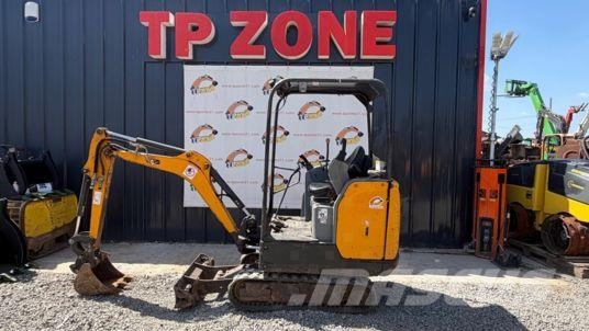 Bobcat E17 à 13 900 € HT Miniexcavadoras