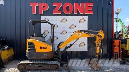 Bobcat E26 à 19 500 € HT حفارات صغيرة أقل من 7 طن (حفارات صغيرة)