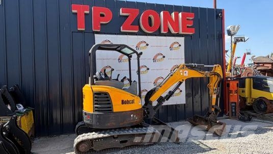 Bobcat E26 à 19 500 € HT حفارات صغيرة أقل من 7 طن (حفارات صغيرة)