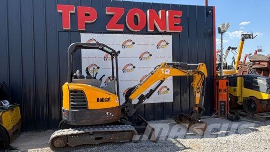 Bobcat E26 à 19 500 € HT حفارات صغيرة أقل من 7 طن (حفارات صغيرة)
