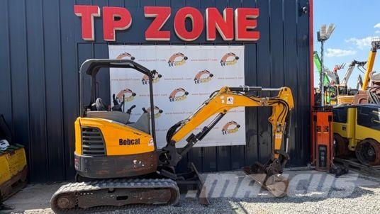 Bobcat E26 à 19 500 € HT حفارات صغيرة أقل من 7 طن (حفارات صغيرة)