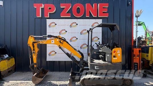 Bobcat E26 à 19 500 € HT حفارات صغيرة أقل من 7 طن (حفارات صغيرة)