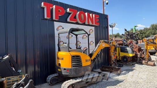 Bobcat E26 à 19 500 € HT حفارات صغيرة أقل من 7 طن (حفارات صغيرة)
