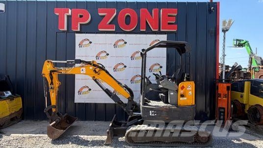 Bobcat E26 à 19 500 € HT حفارات صغيرة أقل من 7 طن (حفارات صغيرة)