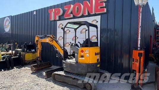 Bobcat E26 à 19 500 € HT حفارات صغيرة أقل من 7 طن (حفارات صغيرة)