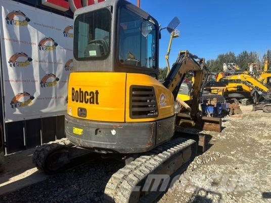 Bobcat E35 à 22 500€ HT Мини екскаватори < 7 т