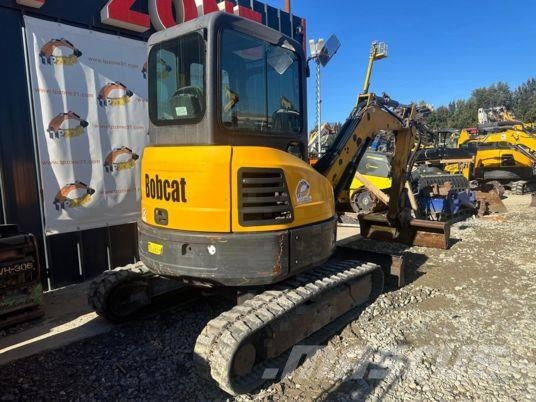 Bobcat E35 à 22 500€ HT Мини екскаватори < 7 т