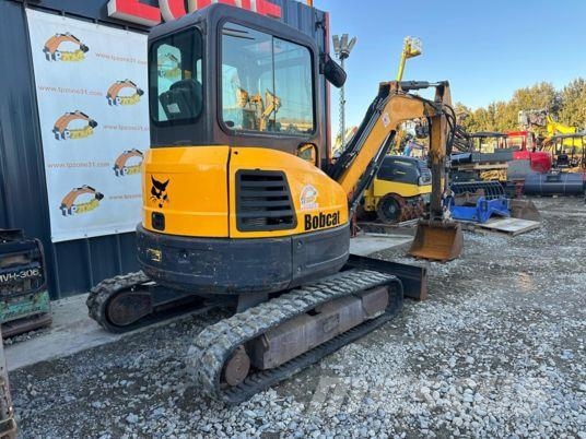 Bobcat E35 à 22 500 € HT Мини екскаватори < 7 т