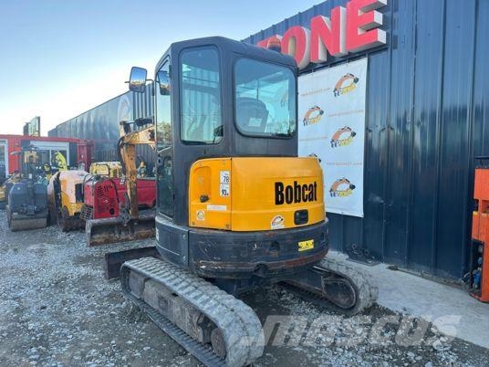 Bobcat E35 à 23 500 € HT Мини екскаватори < 7 т