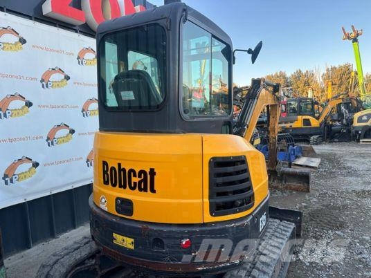 Bobcat E35 à 23 500 € HT Мини екскаватори < 7 т