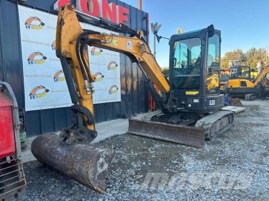 Bobcat E35 à 23 500 € HT Мини екскаватори < 7 т