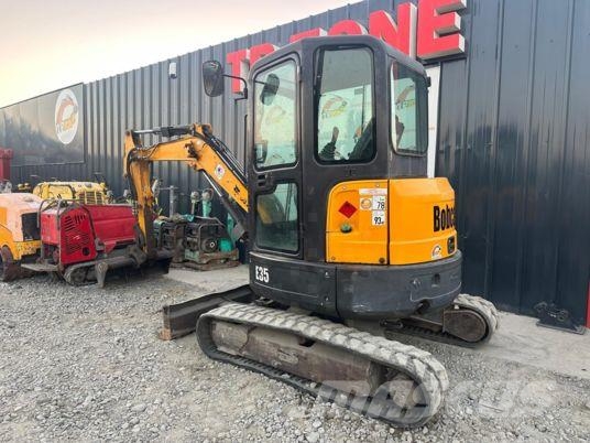 Bobcat E35 Cabine à 22500 € HT Mini ekskavatörler, 7 tona dek