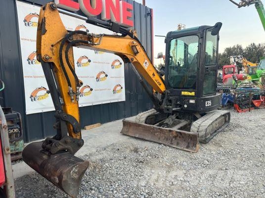 Bobcat E35 Cabine à 22500 € HT Mini ekskavatörler, 7 tona dek