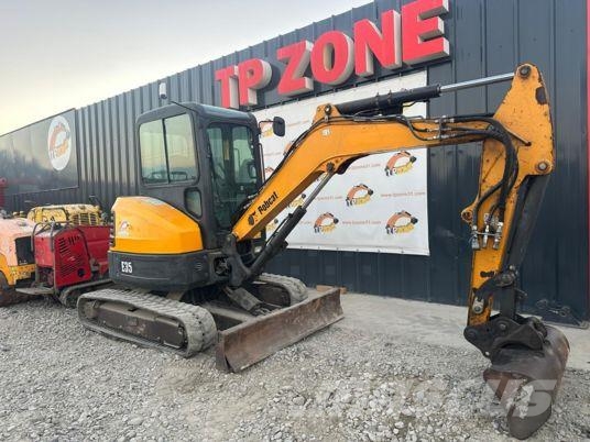 Bobcat E35 Cabine à 22500 € HT Mini ekskavatörler, 7 tona dek