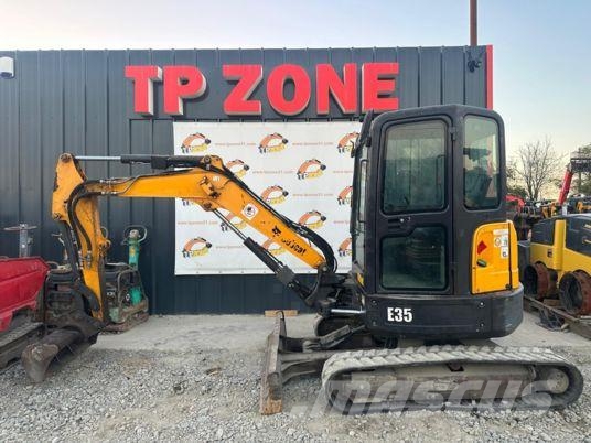 Bobcat E35 Cabine à 22500 € HT Mini ekskavatörler, 7 tona dek