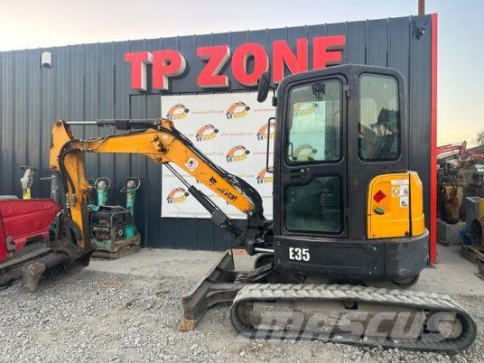 Bobcat E35 Cabine à 22500 € HT Mini ekskavatörler, 7 tona dek