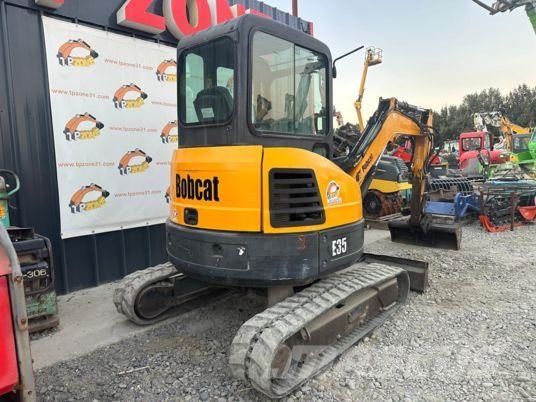 Bobcat E35 Cabine à 22500 € HT Mini ekskavatörler, 7 tona dek