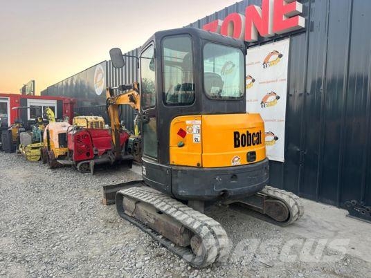 Bobcat E35 Cabine à 22500 € HT Mini ekskavatörler, 7 tona dek
