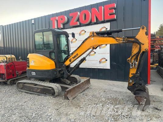 Bobcat E35 Cabine à 22500 € HT Mini ekskavatörler, 7 tona dek
