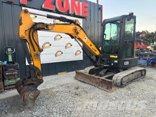 Bobcat E35 Cabine à 22500 € HT Mini ekskavatörler, 7 tona dek