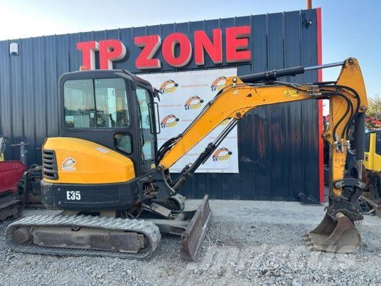 Bobcat E35 Cabine à 23500 € HT Mini ekskavatörler, 7 tona dek
