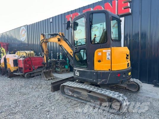 Bobcat E35 Cabine à 23500 € HT Mini ekskavatörler, 7 tona dek