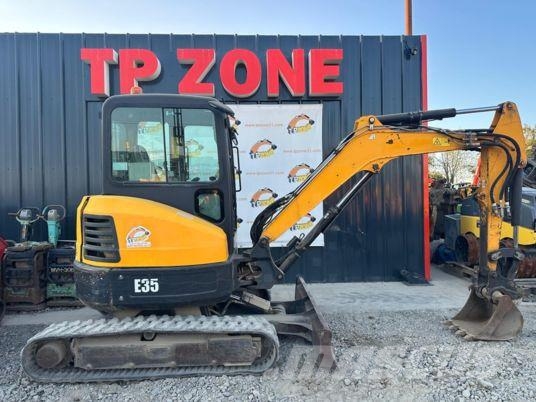 Bobcat E35 Cabine à 23500 € HT Mini ekskavatörler, 7 tona dek