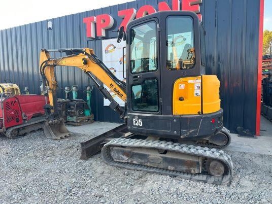 Bobcat E35 Cabine à 23500 € HT Mini ekskavatörler, 7 tona dek