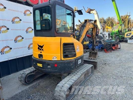 Bobcat E35 Cabine à 23500 € HT Mini ekskavatörler, 7 tona dek