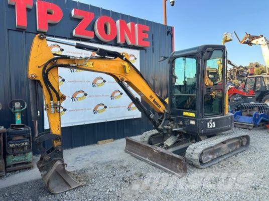 Bobcat E35 Cabine à 23500 € HT Mini ekskavatörler, 7 tona dek